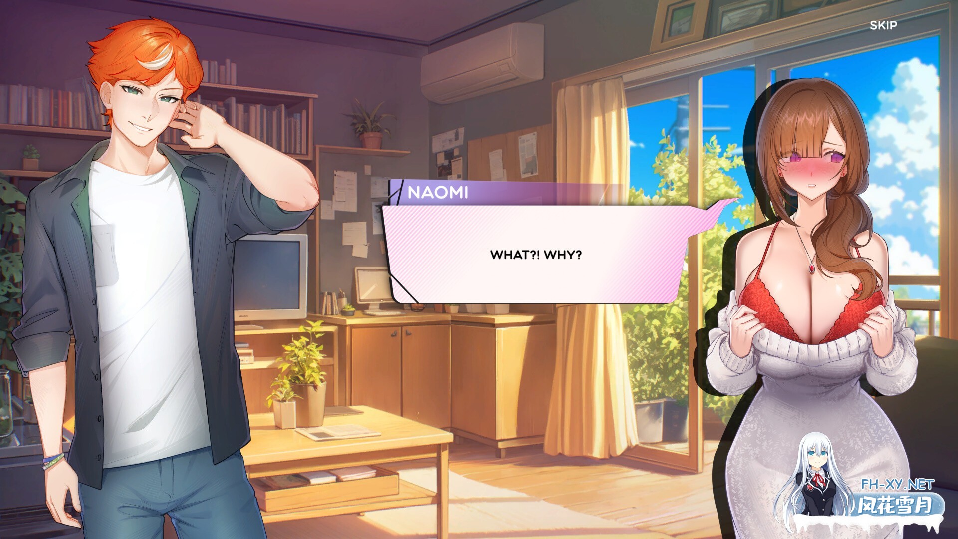 [SLG/动态/更新/STEAM官中/步兵/巨乳]夏日为你/Summer For You[Ver2.1.1][PC/2.9G]-5.jpg