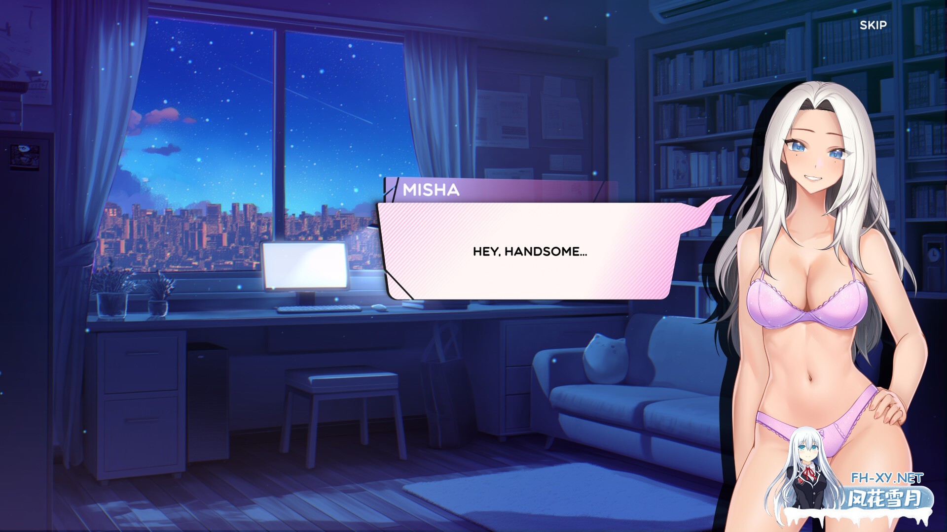 [SLG/动态/更新/STEAM官中/步兵/巨乳]夏日为你/Summer For You[Ver2.1.1][PC/2.9G]-10.jpg
