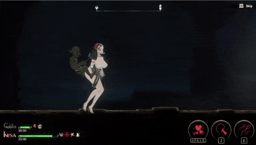 [究极ACT/中文/全动态][2月更新]神作预定:棘罪修女-伊妮莎 V0.7.1 修复版[白丝高跟][4.3G]-15.gif