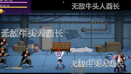 [日式ACT/动态/新作] 格斗少女 格鬥少女 ファイティングガール 官中版 [480M]-4.gif