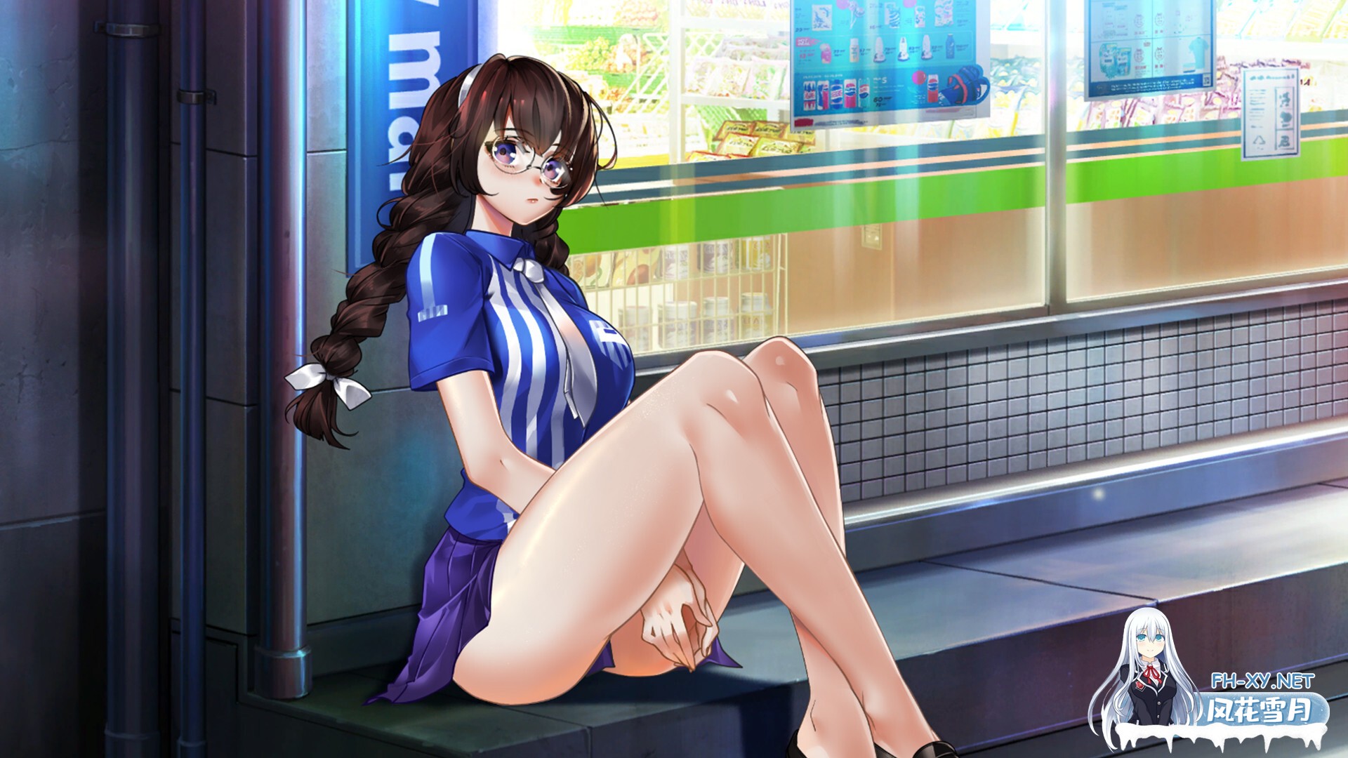[SLG/卡牌/动态/STEAM官中/制服/巨乳/兽耳]爱情与梦想：虚拟幸福/Love n Dream: Virtual Happiness[+存档][PC/1.90G]-6.jpg