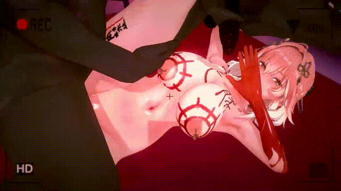 [3D][无修/CV/剧情中字][盐焗鸡] 巨乳肥臀长离战败NTR轮奸调教1+2 30分钟长篇 [500M]-6.gif