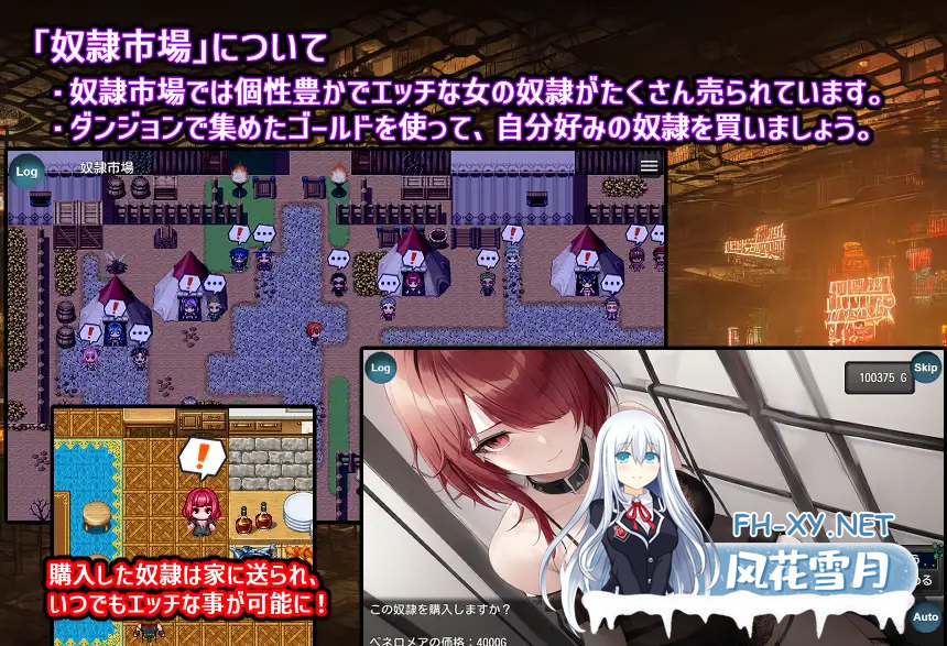 [RPG/汉化] 奴隶少女和不思议迷宫奴隷少女ルナと不思議な迷宮V1.01 云翻汉化版 [600M]-6.png