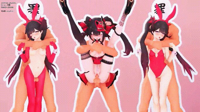 [MMD]咕酱 2月24星铁舞啪 花火三重奏 1080p[132m/U夸迅]-5.gif