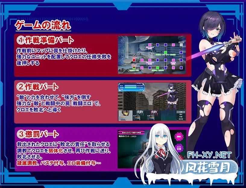 [RPG/机翻+AI文本/动态/战斗H/异种X/巨乳][RJ01313717/一歩も下がるな!!!社团]圣隶战姬克洛伊～直到「最強」沉沦于权力～/聖隷戦姫クロエ～「最強」...-3.jpg