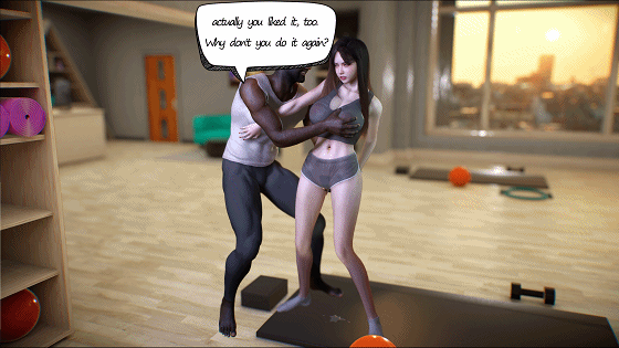 [3D/NTR/VAM] HolyCcCc:Jiyeon & Joon's NTR story part4 [1.9G]-5.gif