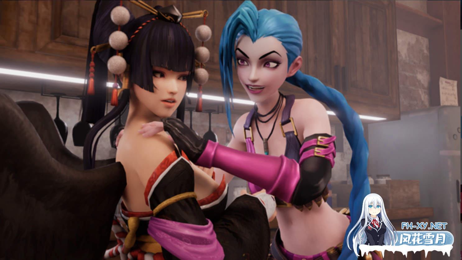 [3D互动/全动态/步兵/更新/全CV]面部滋润模拟器 True Facials Pro v0.53+额外角色MOD整合 [2.5G]-2.jpg