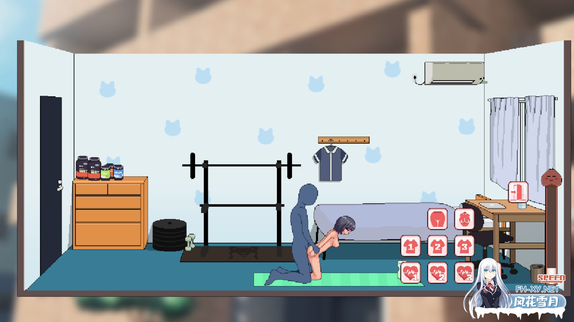 [像素SLG/中文/动态]外送热/外送熱（DeliveryHot）官方中文Demo版[PC/2G]-6.jpg