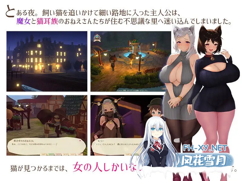 [RPG/官中/动态/存档] 魔女与猫的桃源乡[魔女と猫の隠れ里] V1.01 [1.1G]-3.jpg