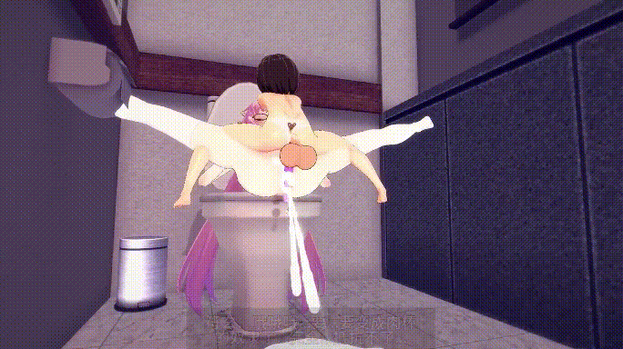 [MMD]tututu 3月3星铁拉大车 符玄小姐的NTR危机 1080p 有CV[439m/U夸迅]-5.gif