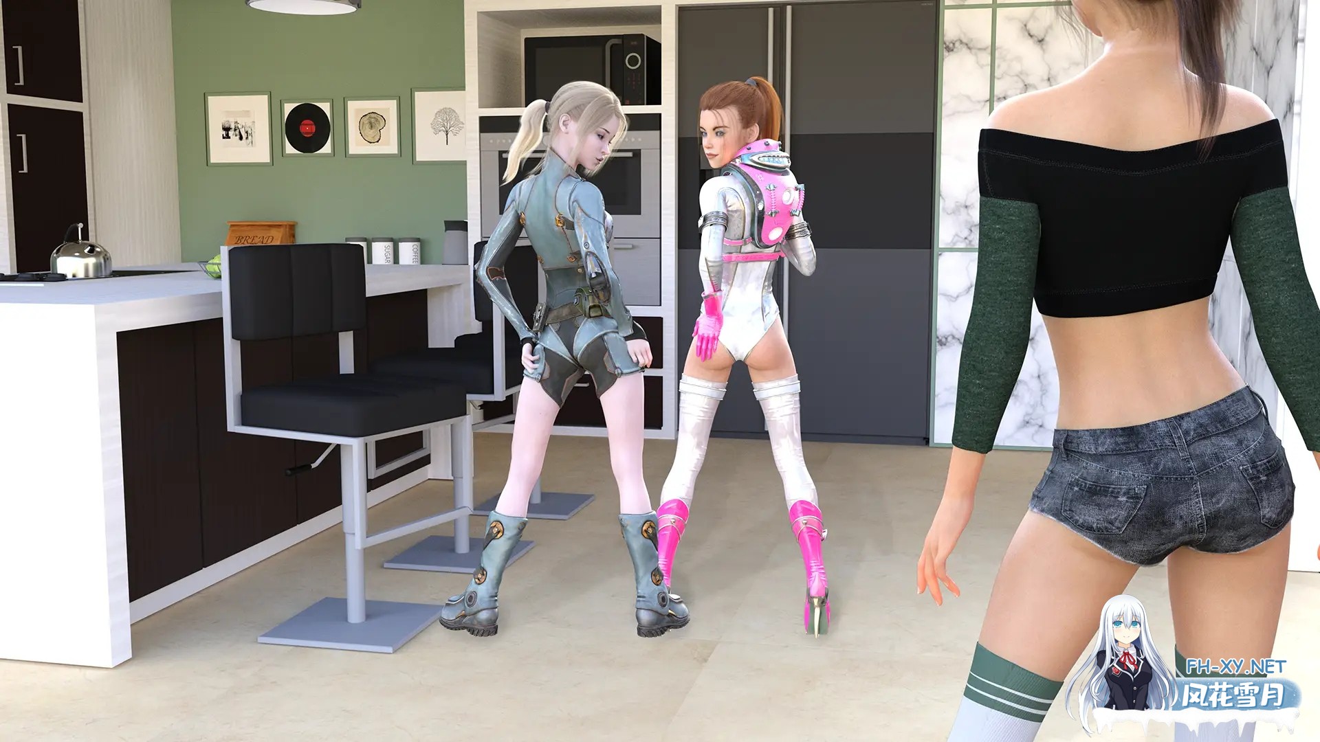 [SLG/动态/更新/舔阴/放尿/多P/口交/汉化]家庭冒险/A Family Venture[Ver0.09 v2 Beta][PC+安卓/1.70G]-2.jpg