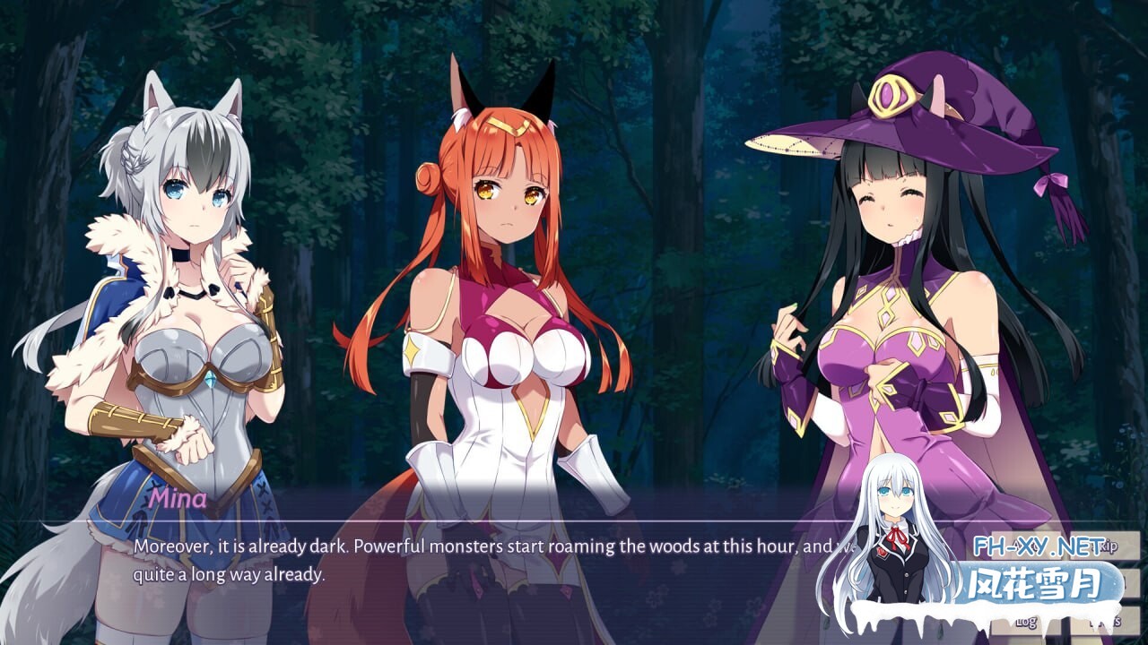 [日式SLG/动态/百合/新作/PC] 樱花异世界冒险 3 Sakura Isekai Adventure 3 STEAM官方中文 [300M]-5.jpg