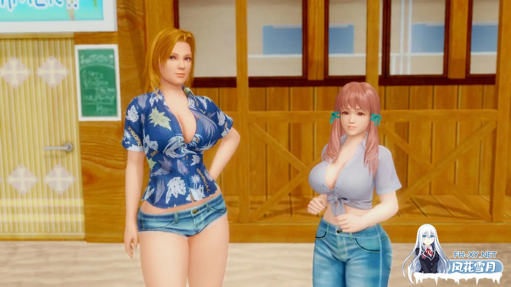 [同人SLG/动态/汉化/巨乳/步兵/更新]维纳斯岛上的生活/Life on the Venus Island[Ver0.3][PC+安卓/4.10G]-16.jpg