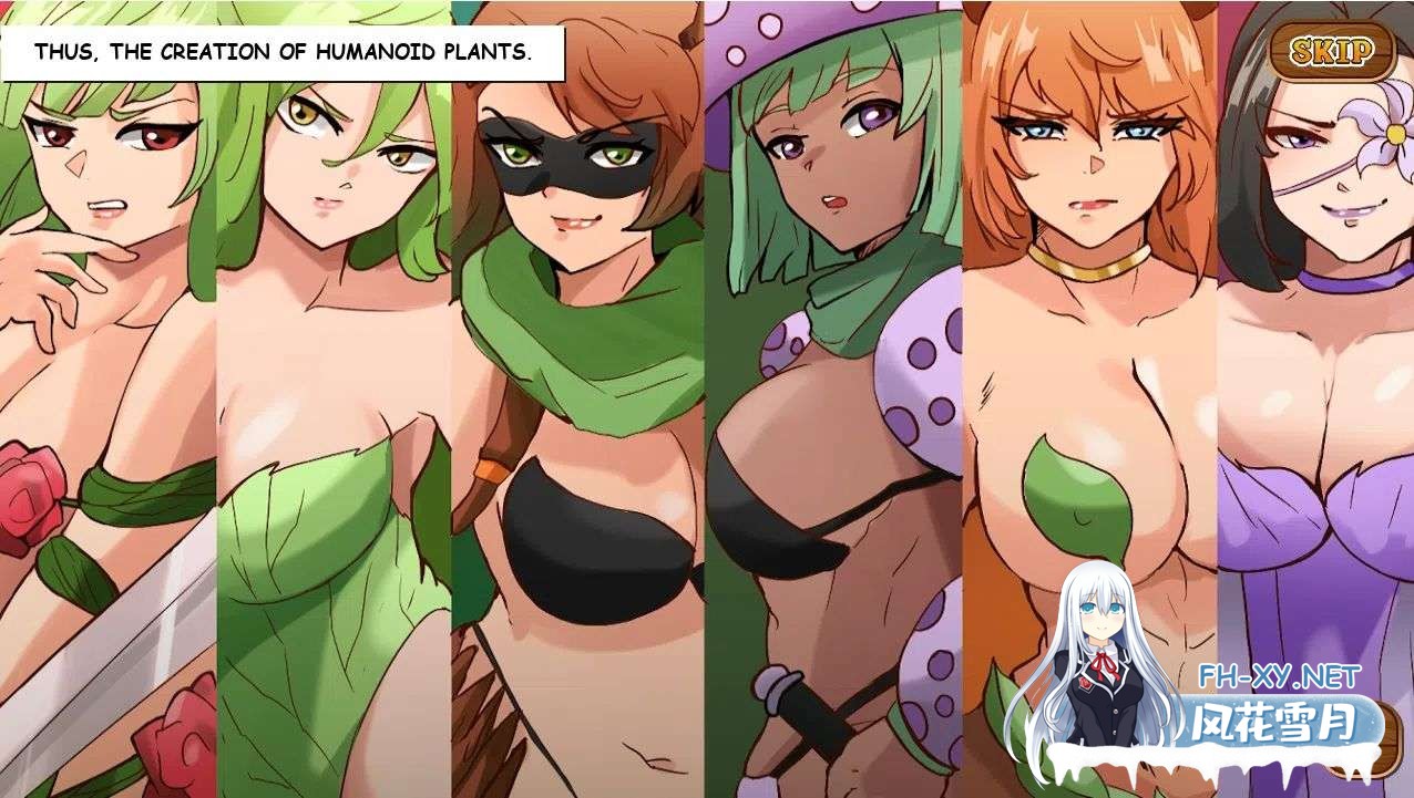 [安卓/PC/SLG]植物少女 虫族入侵/Plant Girls: Insect Invasion [569M]-1.jpg