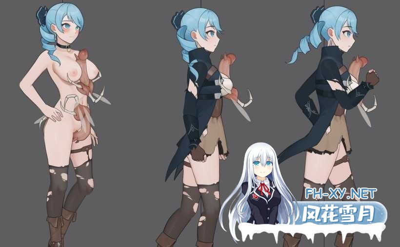 [动作ACT/官中/动态/触手/更新]La Vitalis : 永恆的欠損/Immortal Loss/La Vitalis Immortal Loss[Ver0.15.1 Beta][PC/830M]-3.jpeg
