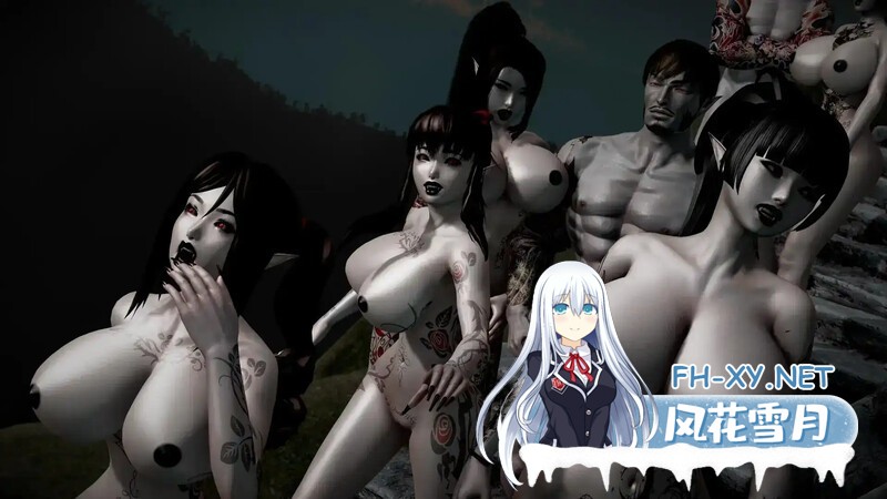 [SLG/动态/汉化/3D/更新/巨乳/多P]莫尼克·史密斯的血统/血液传播：史密斯的血统/Moniker Smiths Bloodlines[Ver0.79][PC/4.10G]-1.jpg