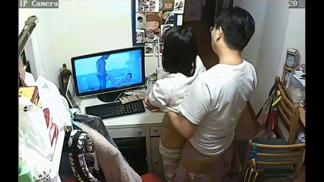 [国产/偷窥/视频]家庭摄像头破解合集[第二部分][109G]-5.gif