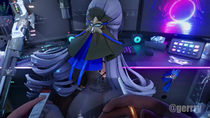 [MMD]yerrrg 3月11崩坏NTR 媚黑骚鸭布洛妮娅 1080p 有CV 附媚黑母牛吟霖[668m/U夸迅]-1.gif