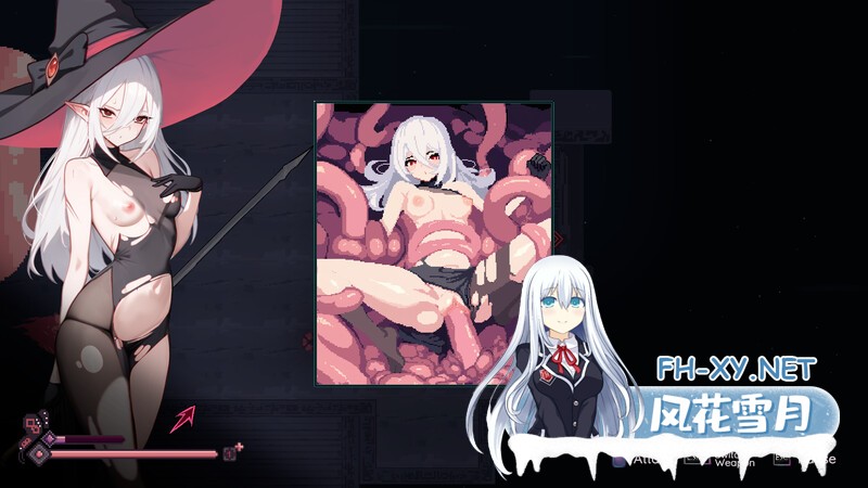 [像素/ACT]魔女的地下城 steamV1.3.11版[1.8G]-5.jpg