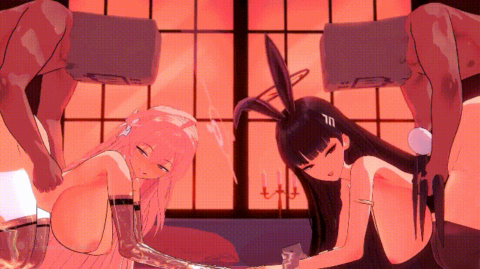 [MMD]LeKanto 3月12蔚蓝档案熟女风~乱交淫啪+NIKKE乱交/NTR出轨人妻 1080p 有CV[773m/U夸迅]-10.gif