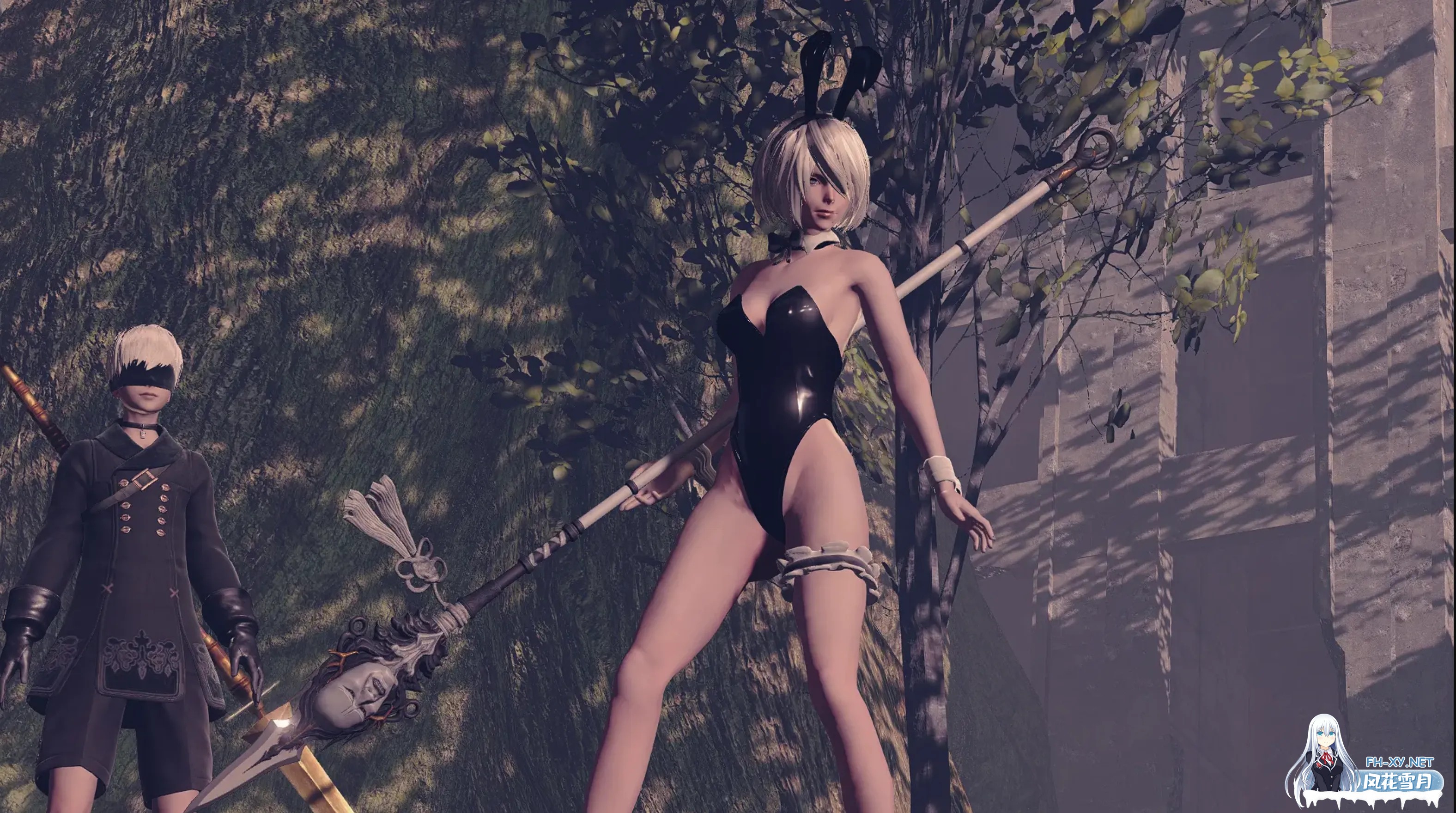 [大作ACT/MOD魔改] 尼尔:机械纪元 200+绅士MOD整合 年度豪华版 [完整汉化/存档/修改器/瑟瑟][48G]-2.jpg