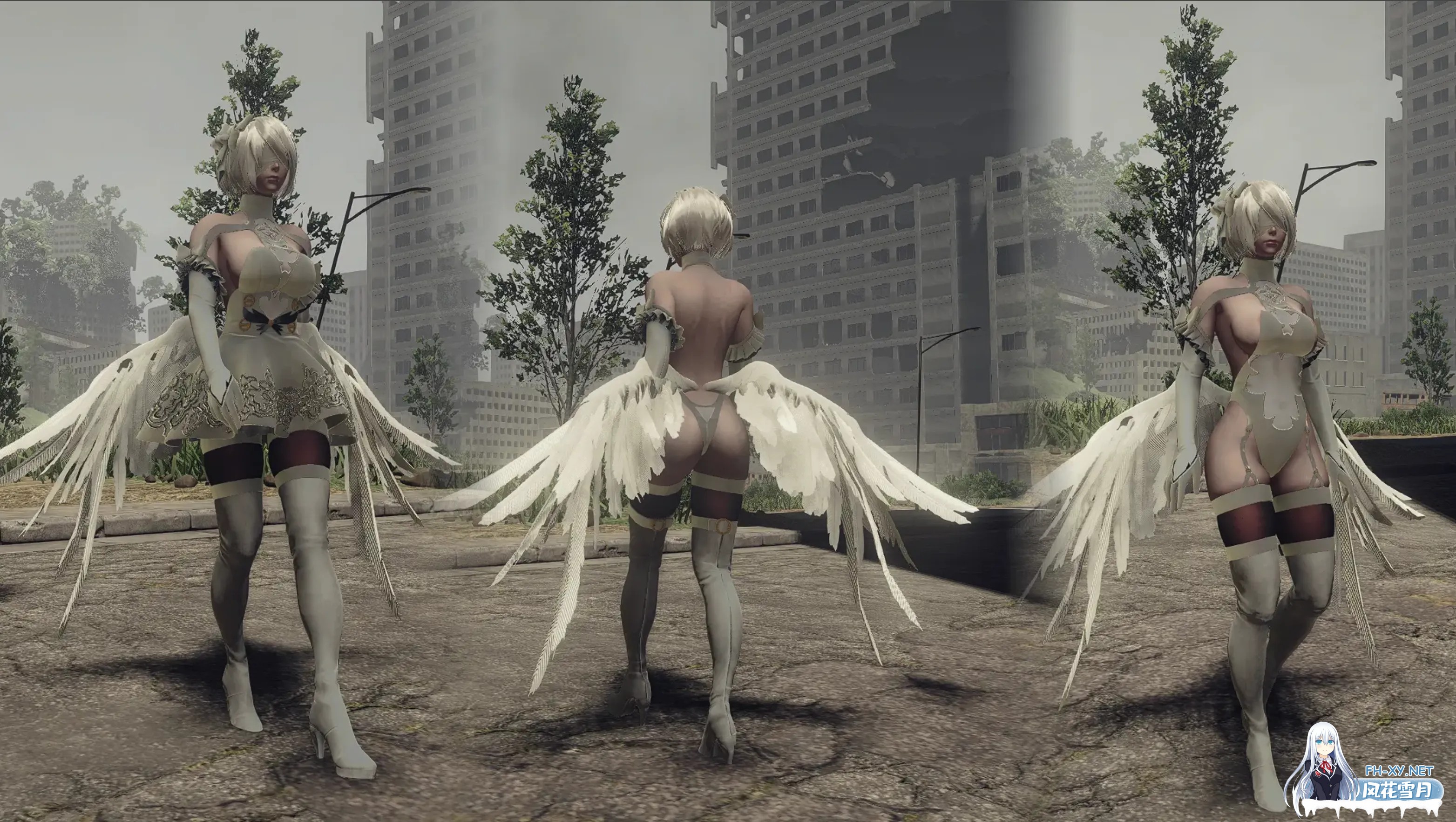 [大作ACT/MOD魔改] 尼尔:机械纪元 200+绅士MOD整合 年度豪华版 [完整汉化/存档/修改器/瑟瑟][48G]-4.jpg