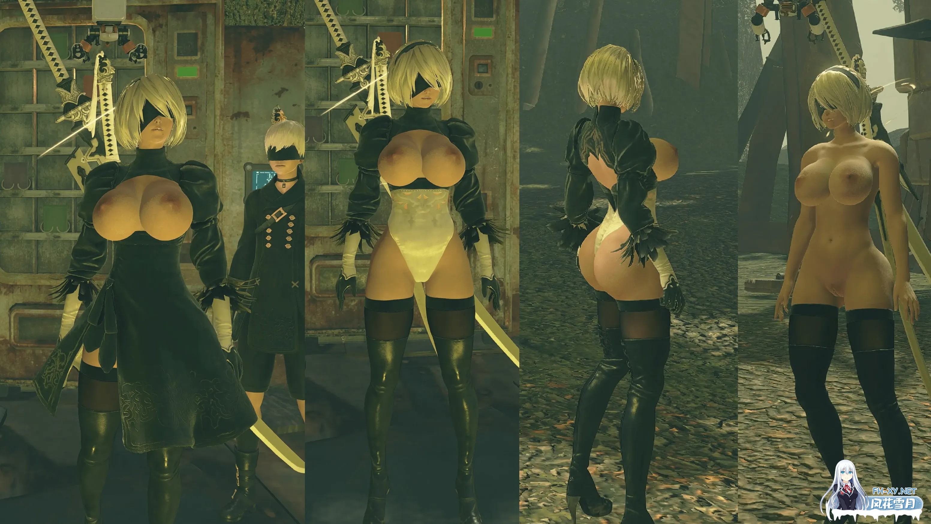 [大作ACT/MOD魔改] 尼尔:机械纪元 200+绅士MOD整合 年度豪华版 [完整汉化/存档/修改器/瑟瑟][48G]-6.jpg