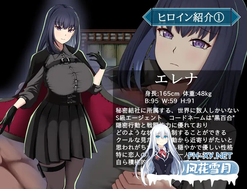 [RPG/PC/AI汉化] 特工艾琳娜 ～与无能部下的危险任务～ エージェント・エレナ ～無能な部下との危険な任務～ Ver1.02 [1.12G]-4.jpg