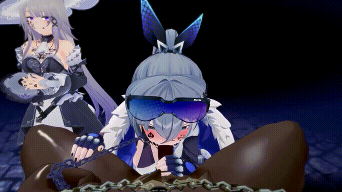[MMD]QOS! Claude 3月16星铁NTR 媚黑性奴调教银狼/阮梅 2部小合集 1080p[200m/U迅]-11.gif