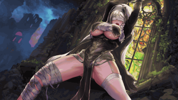 [ACT/STEAM官中/动态/像素]妖怪净化人/I will purify you[试玩版][PC/310M]-1.gif