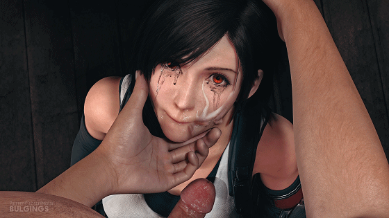 [3D/无修/NTR] Bulging Senpai 3月新作:Tifa JAV CDCH 蒂法 完全败北 完全屈辱 [3.2G]-4.gif