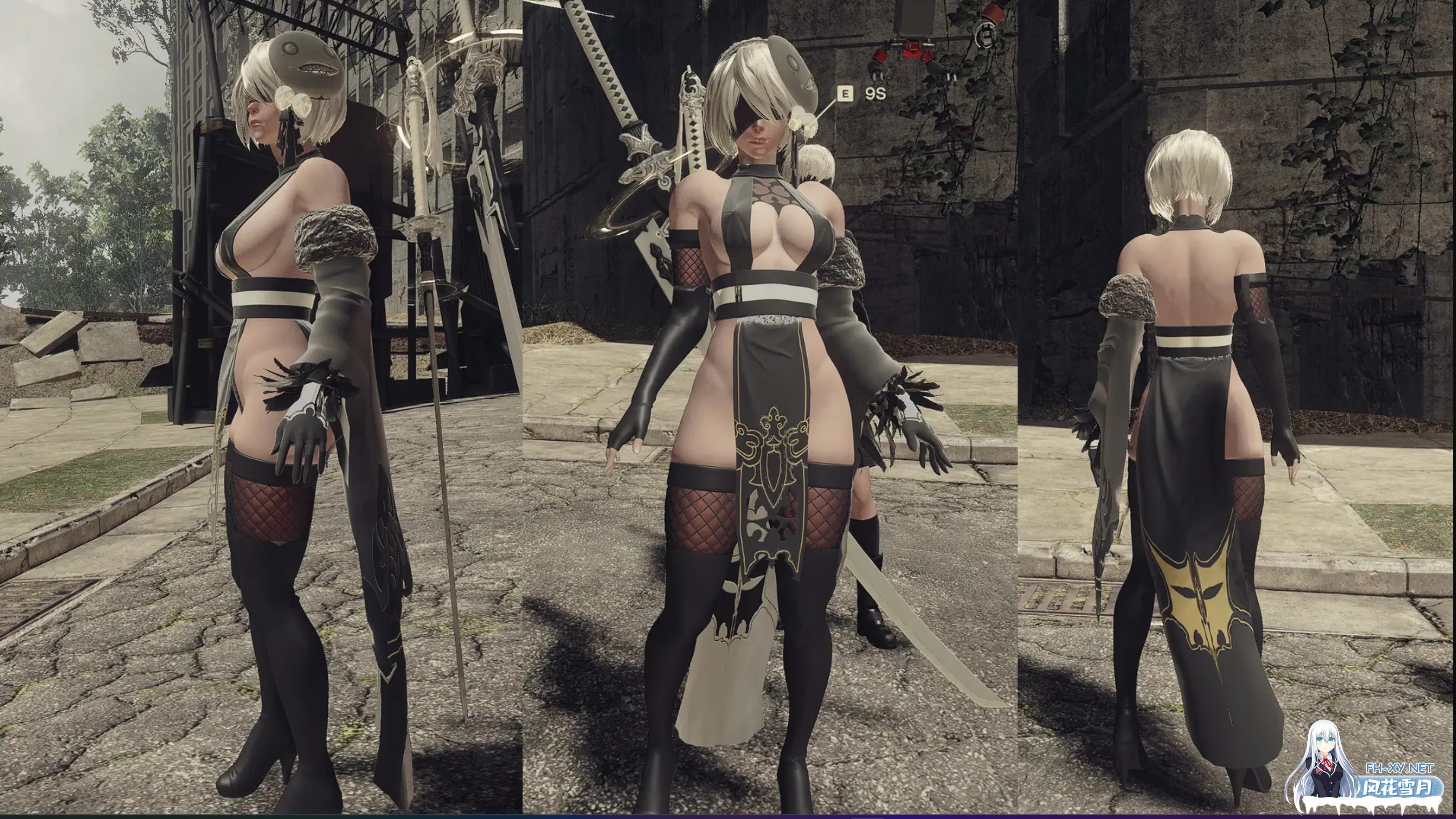 [大作ACT/MOD魔改] 尼尔：机械纪元 200+绅士MOD整合 年度豪华版 [完整汉化/存档/修改器/瑟瑟][48G]-7.jpg
