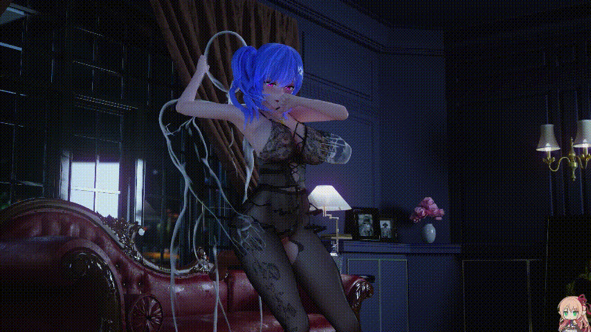 [MMD动画/无修正] Arisananades大佬 8期13期   [2V/1.8GB]-5.gif