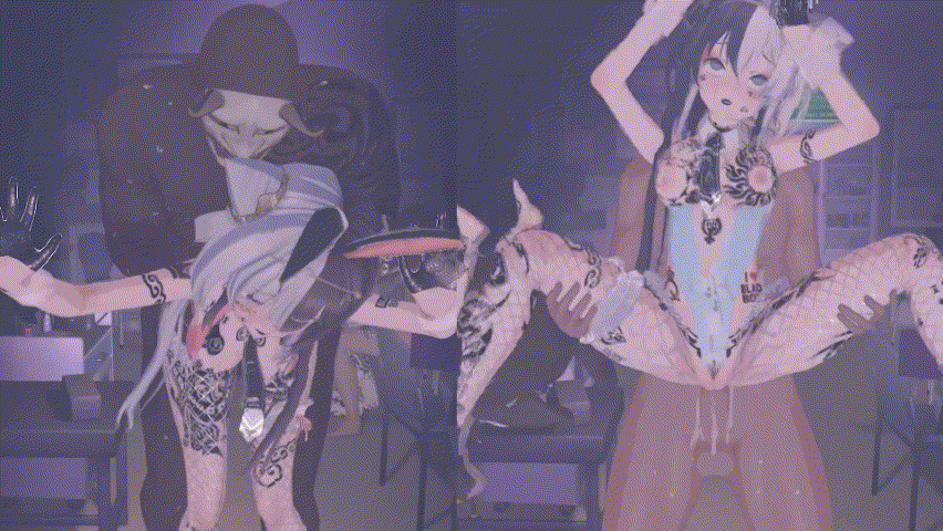 [MMD/中文/合集] 后宫为何熄火发黑---应瑞肇和的恶虐调教记录 上+下 中字步兵版 [1G/全CV]-5.gif
