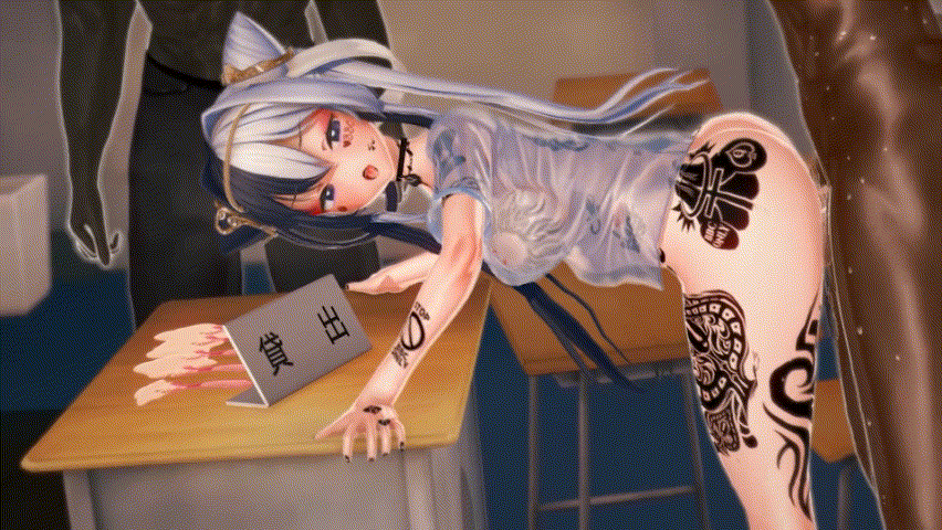 [MMD/中文/合集] 后宫为何熄火发黑---应瑞肇和的恶虐调教记录 上+下 中字步兵版 [1G/全CV]-6.gif