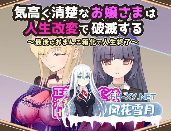 [SLG/PC/AI汉化] 気高く清楚なお嬢さまは人生改変で破滅する ～最後はおまんこ箱化で人生終了～ v1.2 [528M]-1.jpg