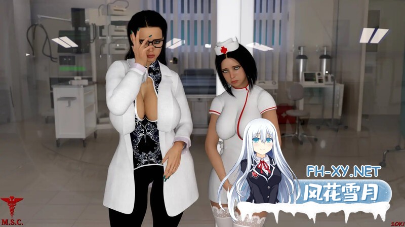 [SLG/动态/3D/更新/汉化/多P/巨乳]医疗特别护理/Medical Special Care[Ver0.6.3][PC/2.4G]-1.jpg