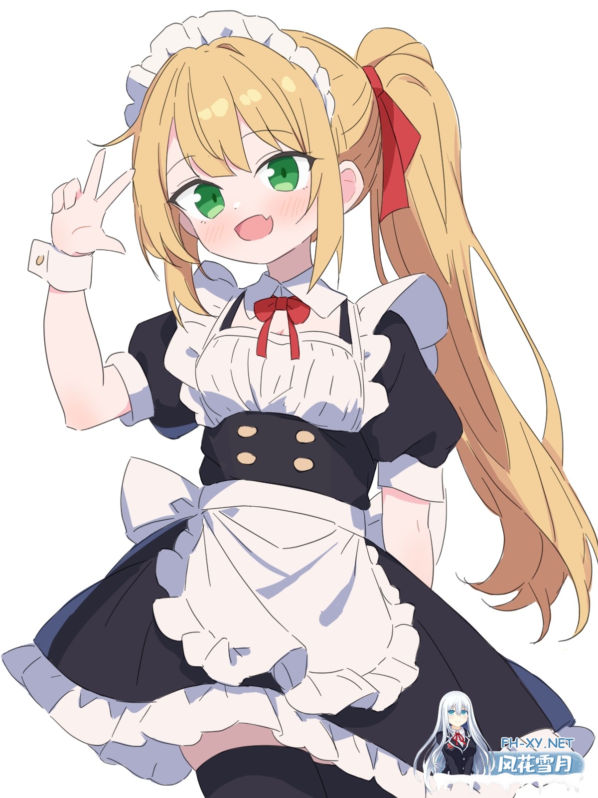 [日式RPG/AI汉化/新作] 女仆中的女仆! めいどいんめいど! AI汉化内嵌版 [500M]-2.jpg