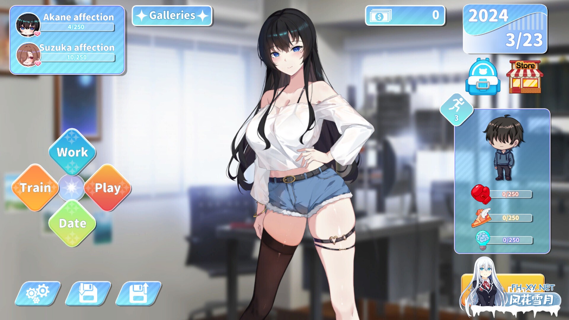 [SLG/STEAM官中/动态/巨乳/乳交/足交]小姐！别耽误我上分！/Miss！Don’t Affect my Rank[Ver1.1.30][PC/1.4G]-11.jpg