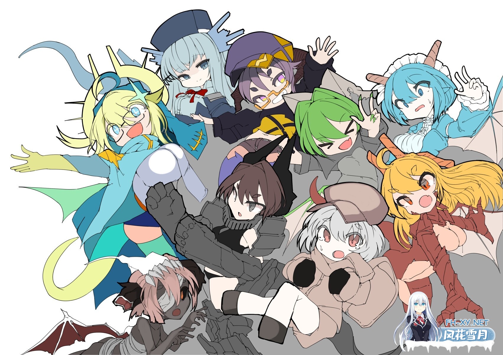 [SLG/汉化] 迷你龙使与八色之龙/ちみっこ竜使いと八色の竜 Ver1.07 AI汉化版 [407M]-2.jpg