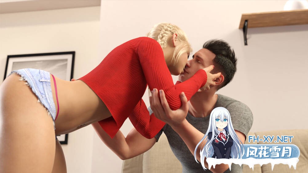 [SLG/汉化/动态] Sara - 哦！爸爸/Sara - Oh Daddy Part 2 V0.5 AI汉化 [1.71G]-5.jpg
