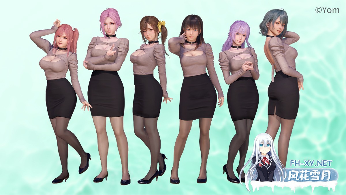 [3D互动/中文/全动态/新作] 死或生:维纳斯璀璨假期/Venus Vacation PRISM - DEAD OR ALIVE Xtreme  V1.0官方中文 [13.5G]-5.jpg