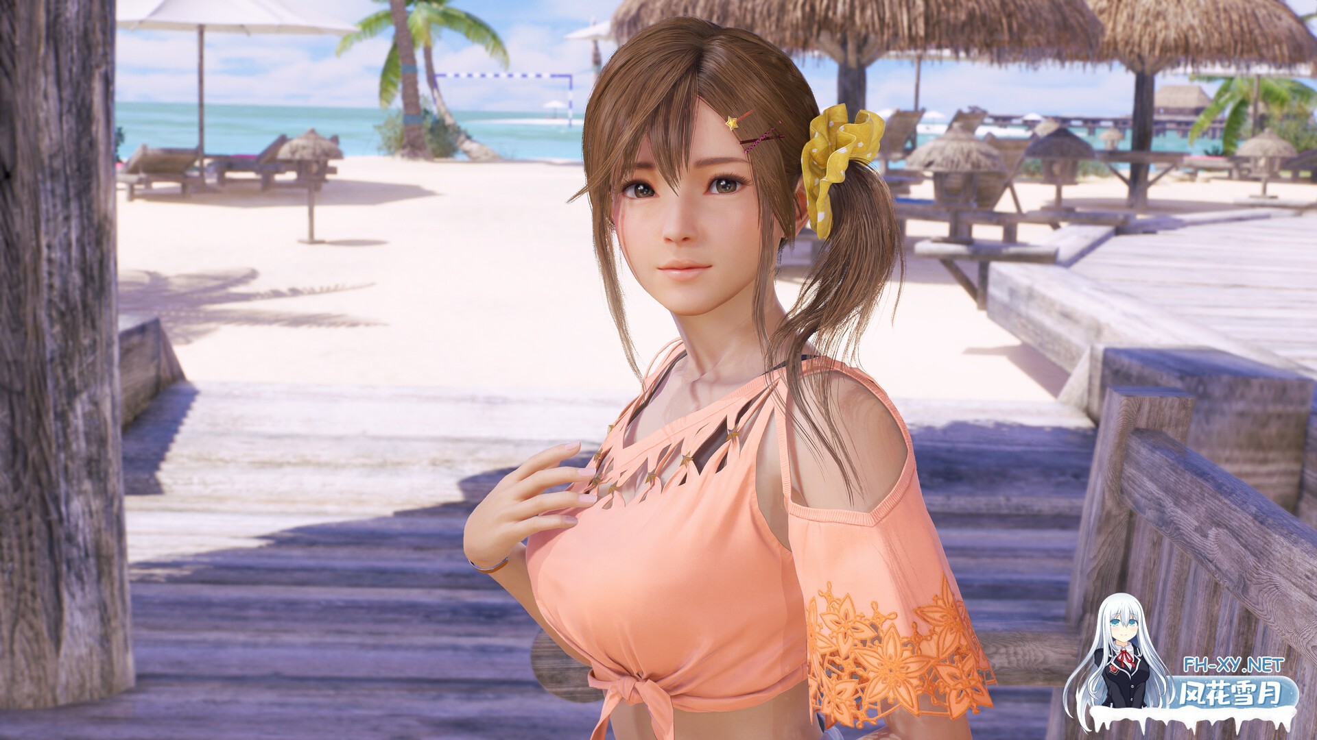 [3D互动/中文/全动态/新作] 死或生:维纳斯璀璨假期/Venus Vacation PRISM - DEAD OR ALIVE Xtreme  V1.0官方中文 [13.5G]-6.jpg
