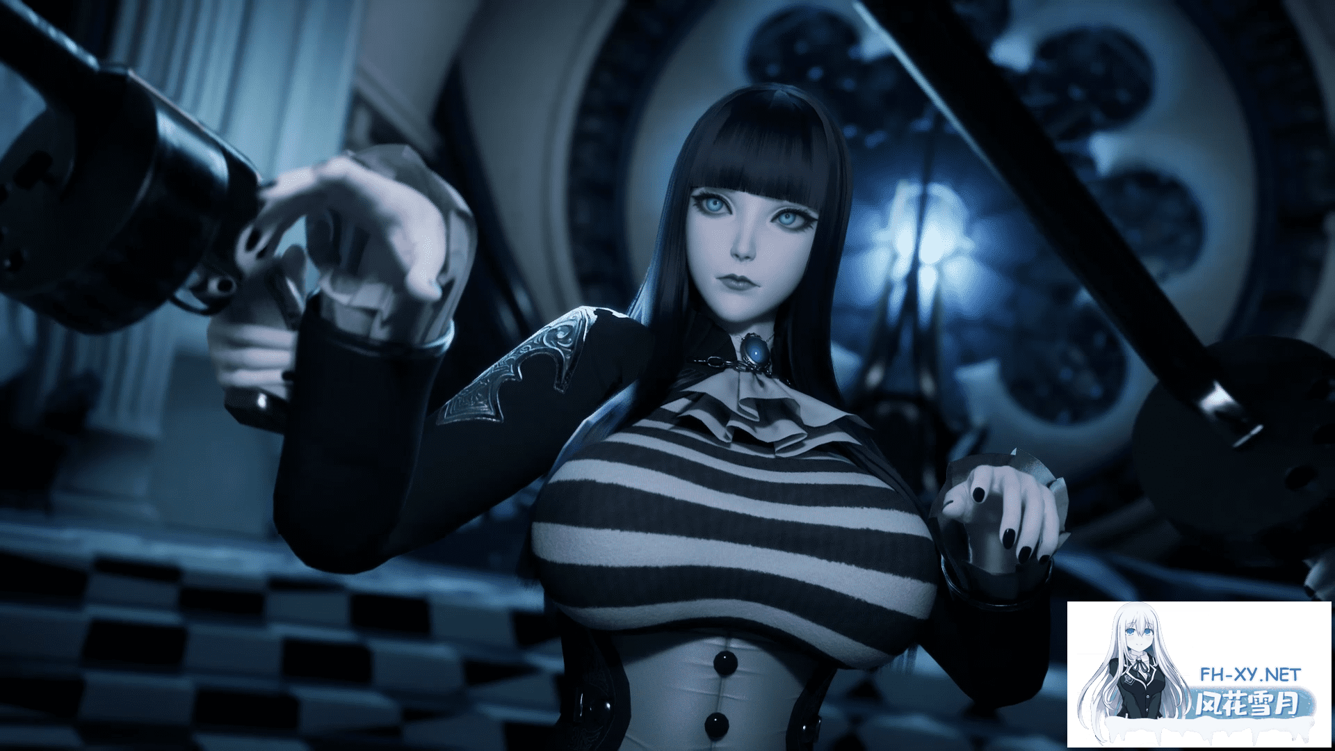 [3D/PC/官中] 魔女的侵袭:库洛的房间 Under The Witch:Kuro's Room v0.5.0 [2.62G]-5.png
