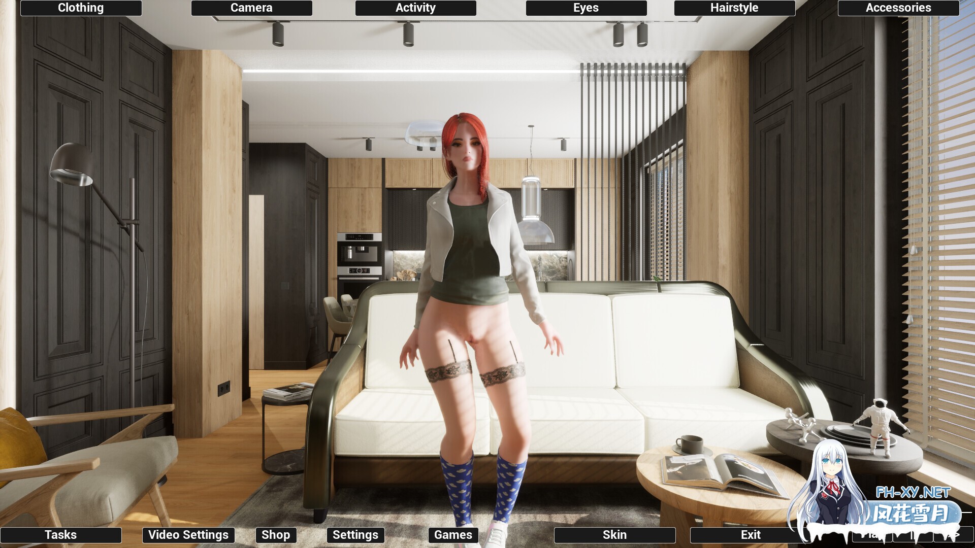 [SLG/3D] 虚拟女友丽雅 官中步兵汉化+全服装DLC[Virtual Girlfriend Lia][10.2G]-4.jpg