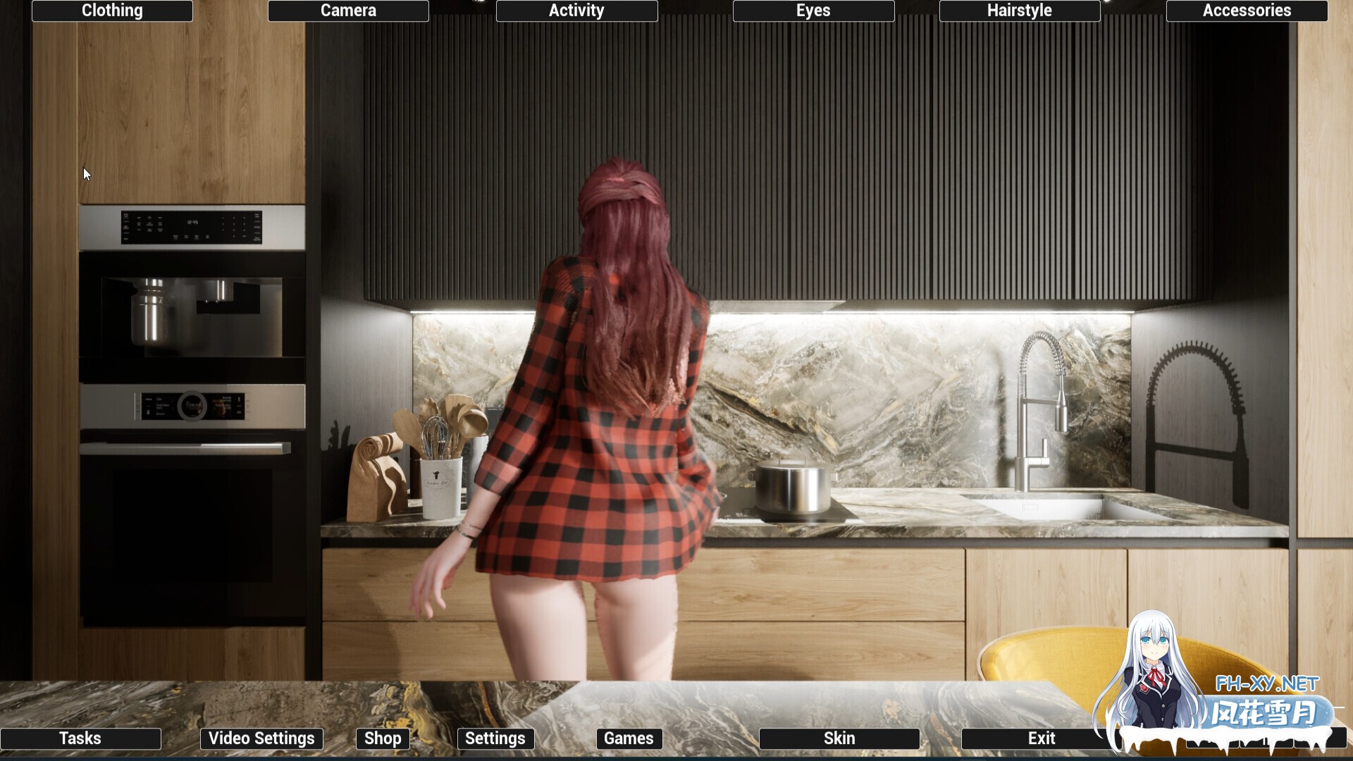 [SLG/3D] 虚拟女友丽雅 官中步兵汉化+全服装DLC[Virtual Girlfriend Lia][10.2G]-8.jpg