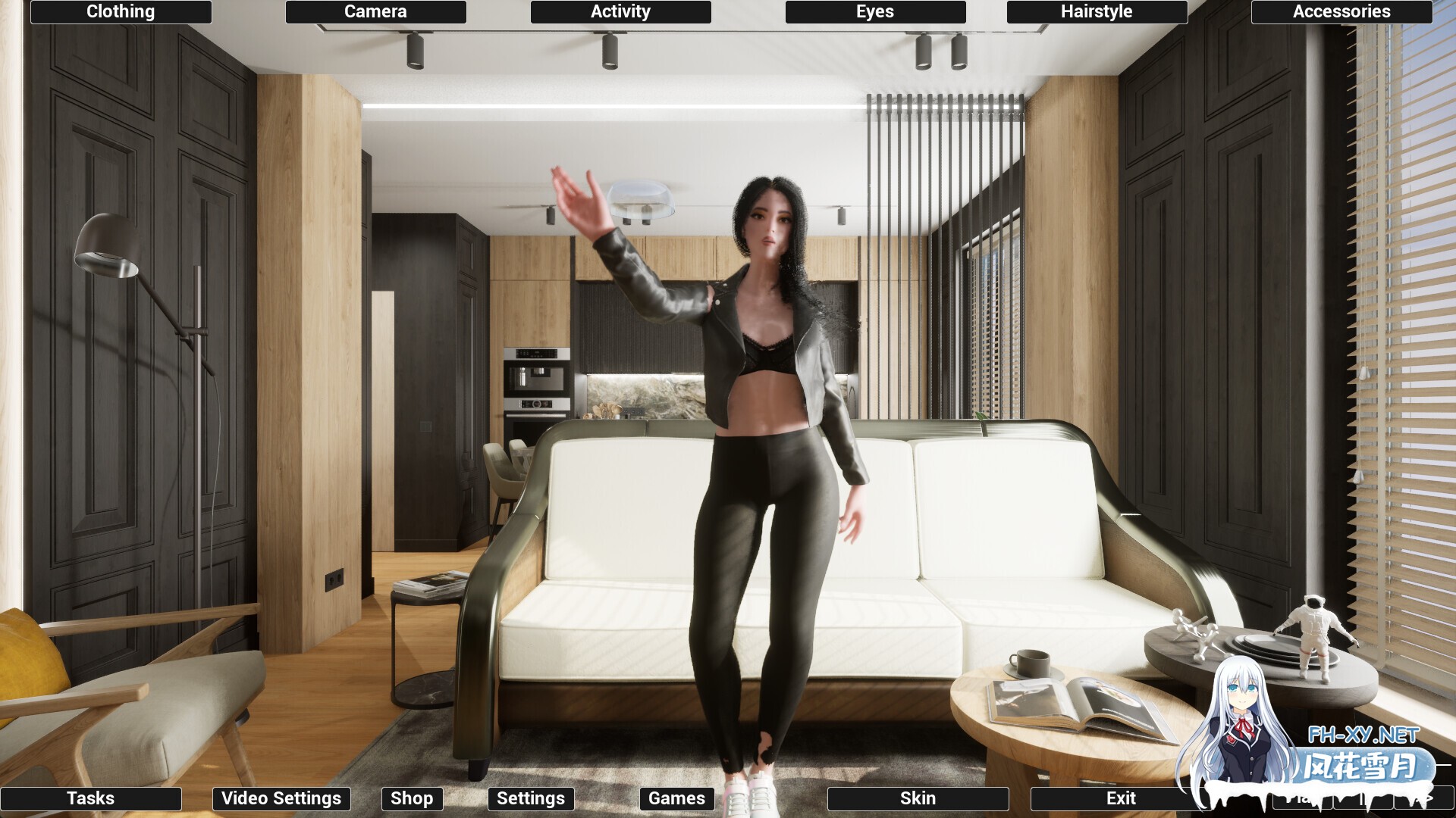 [SLG/3D] 虚拟女友丽雅 官中步兵汉化+全服装DLC[Virtual Girlfriend Lia][10.2G]-9.jpg