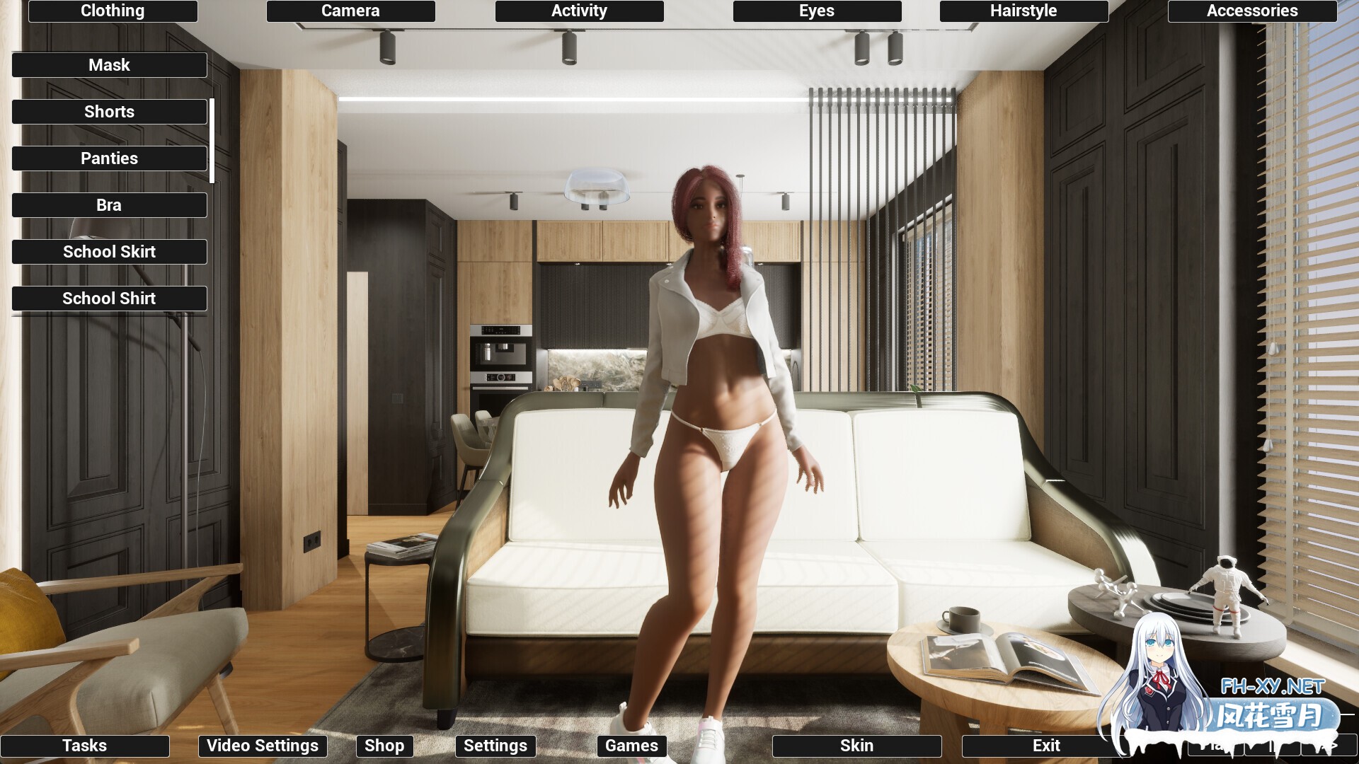 [SLG/3D] 虚拟女友丽雅 官中步兵汉化+全服装DLC[Virtual Girlfriend Lia][10.2G]-14.jpg