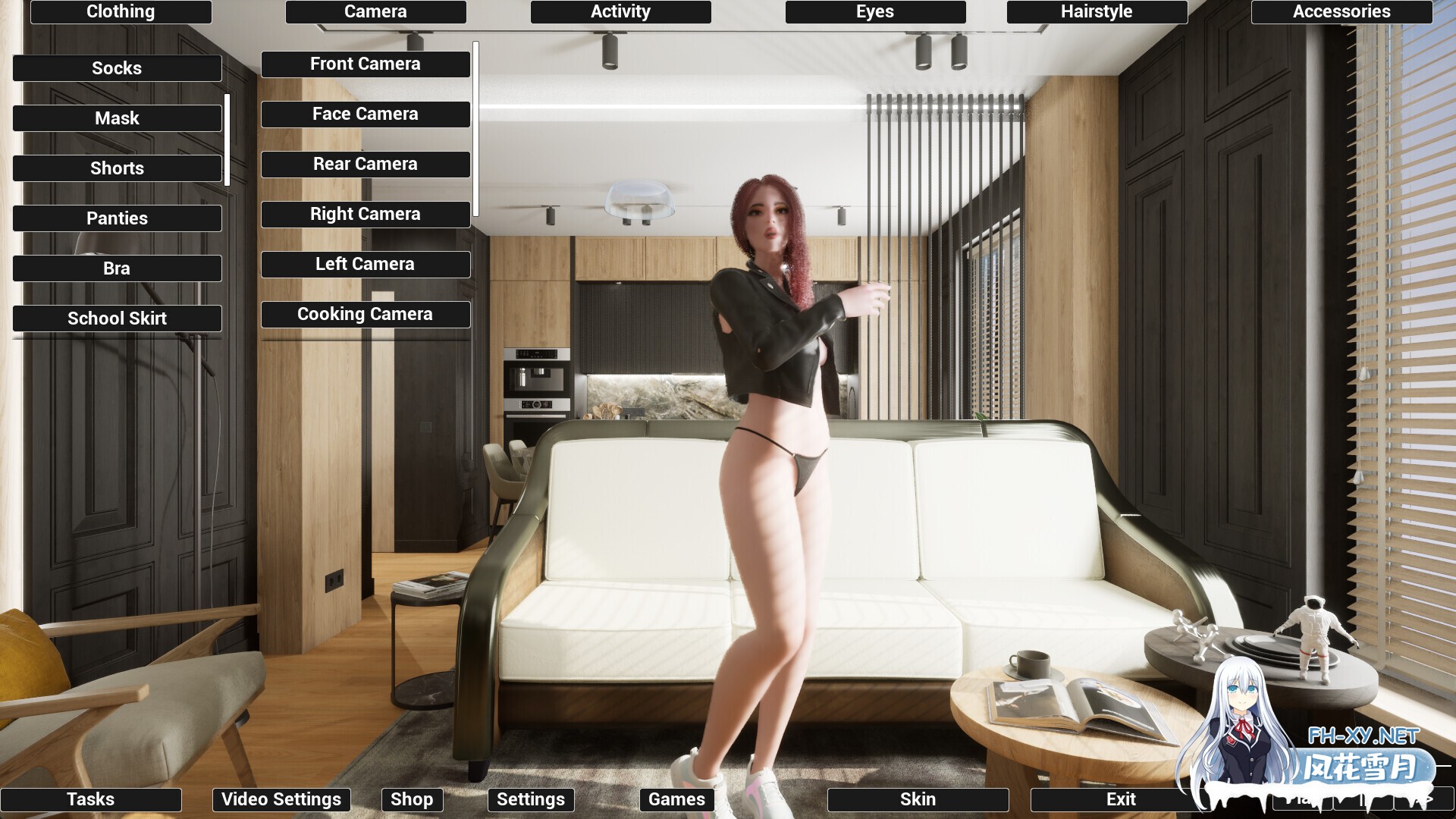 [SLG/3D] 虚拟女友丽雅 官中步兵汉化+全服装DLC[Virtual Girlfriend Lia][10.2G]-16.jpg
