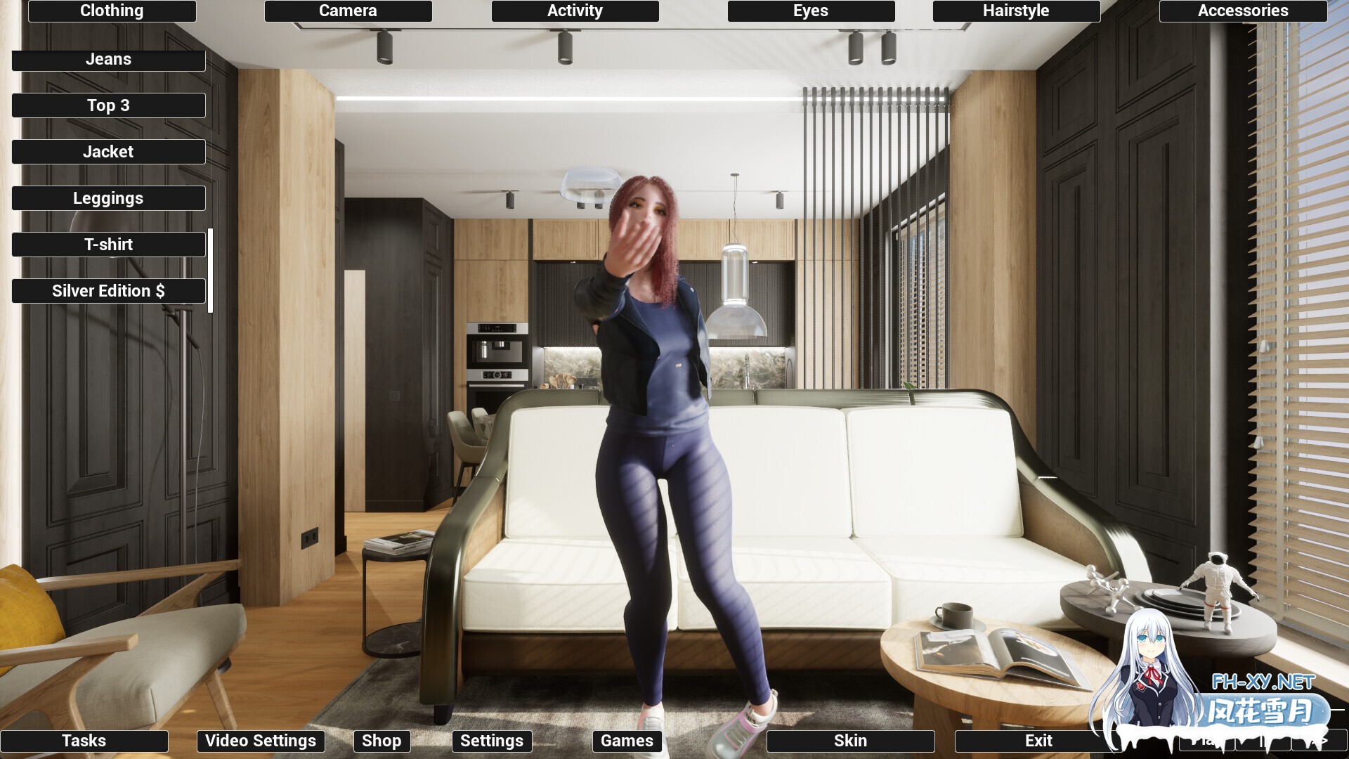 [SLG/3D] 虚拟女友丽雅 官中步兵汉化+全服装DLC[Virtual Girlfriend Lia][10.2G]-19.jpg